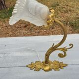 Bronze sconce