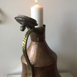 Turkish copper ewer antique