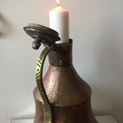 Aiguière en cuivre turque antique