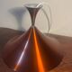 Metal pendant light, 1960s