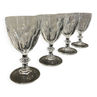 Set of 4 Villeroy & Boch wine glasses