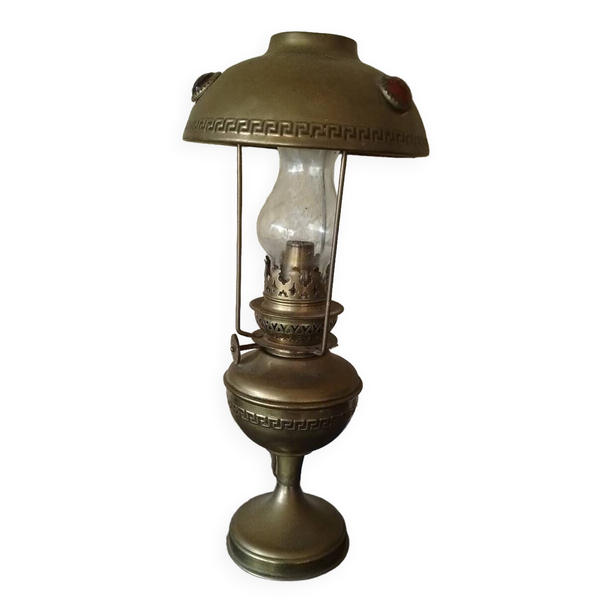 Vintage Oil Lamp