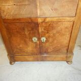 Secretary of the period walnut restoration of the XIXth century