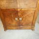 Secretaire d'epoque restauration en noyer du XIXème siecle