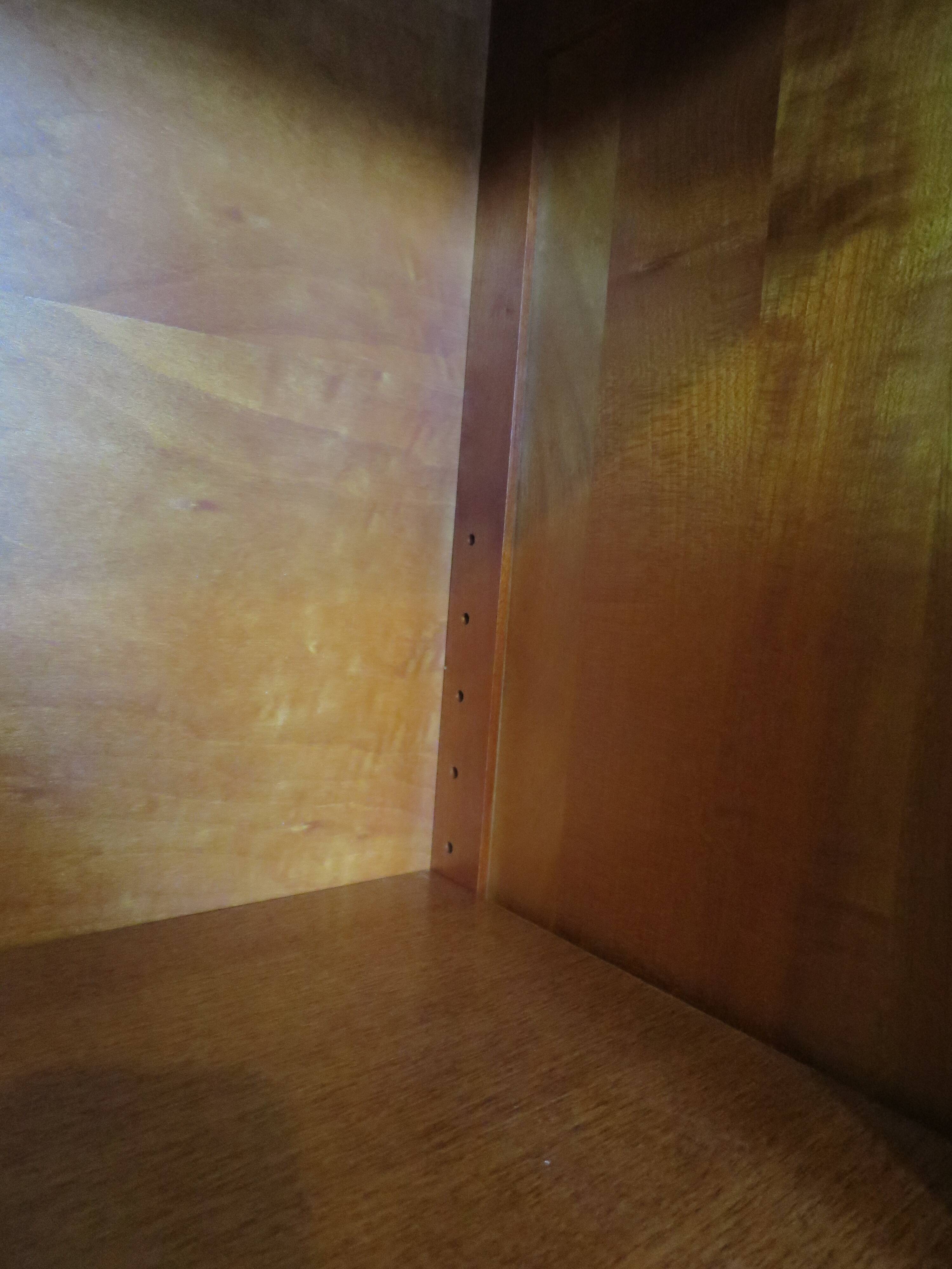 Sideboard - Long entrance cabinet - 1 drawer - 3 doors - solid wood - Louis Philippe