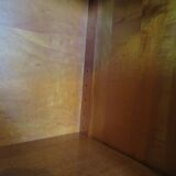 Sideboard - Long entrance cabinet - 1 drawer - 3 doors - solid wood - Louis Philippe