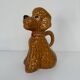 Vintage ceramic zoomorphic jug