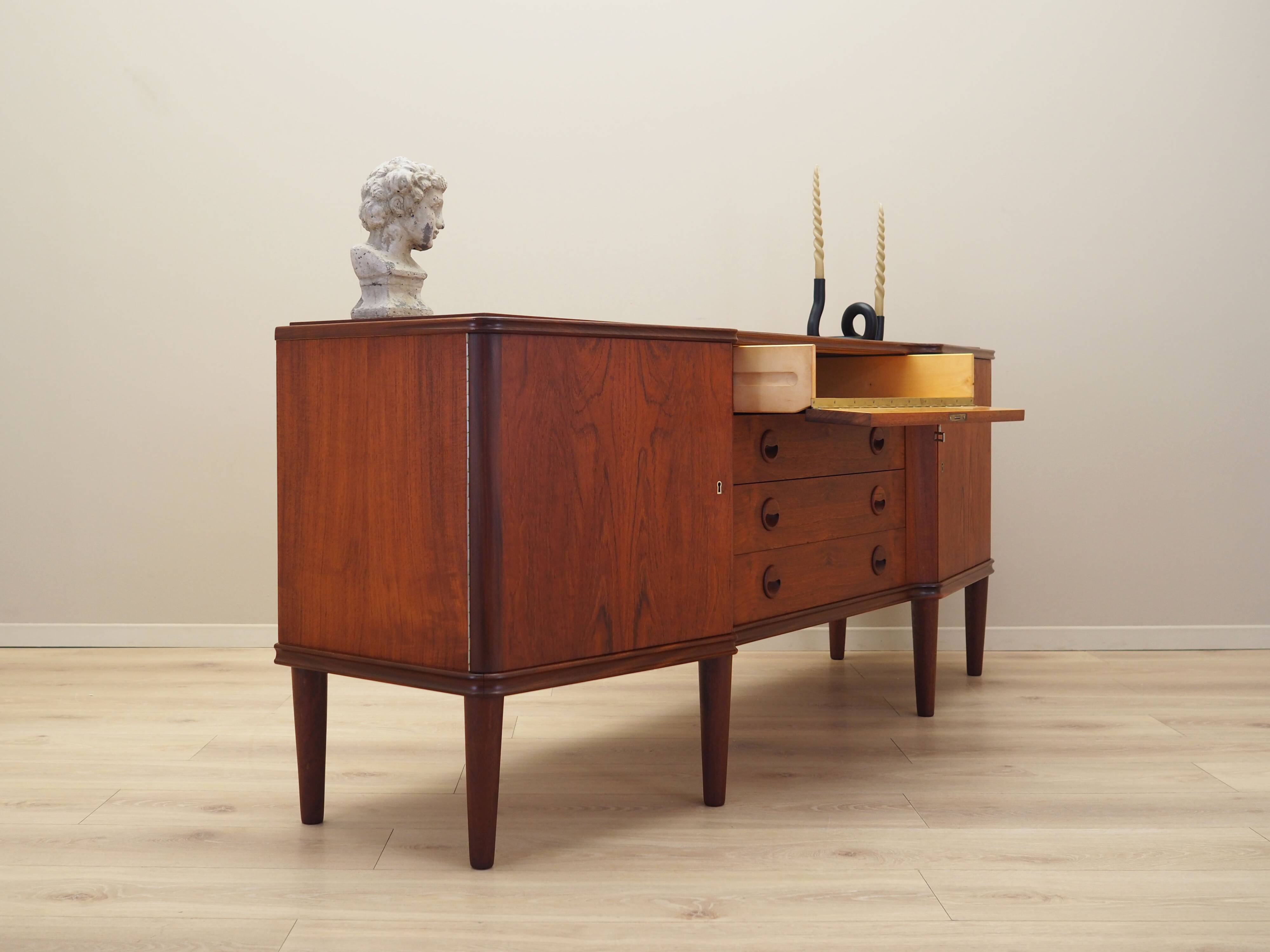 Teak sideboard, Danish design, 1960s, production: Denmark
