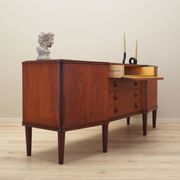 Enfilade en teck, design danois, années 1960, production : Danemark