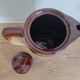 Stoneware coffee pot