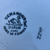 Dessert plates Saint Amand Céranor