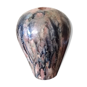 Raoul Lachenal, vase - terre cuite