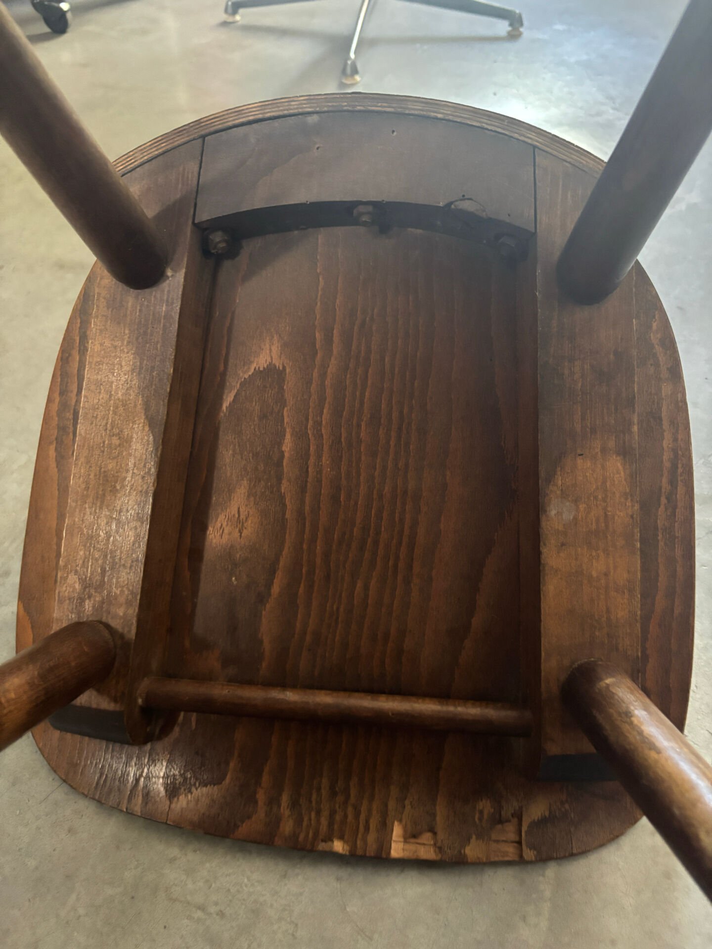 Baumann chair "Alouette" 60