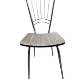 Formica chair set
