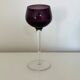 Set of 4 Alsace wine glasses