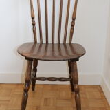 3 chairs bistro Baumann tacoma medium beech