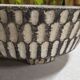 Mid-century textured concrete planter – Switzerland, 1960