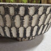 Mid-century textured concrete planter – Switzerland, 1960