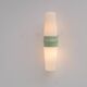 Vintage porcelain bathroom light by Sigvard Bernadotte for Ifö, 1960