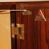 Scandinavian sideboard in rosewood, Swiss Teak edition, 1960