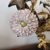 Bronze chandelier wall lights x 2