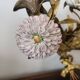 Bronze chandelier wall lights x 2