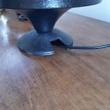 Moulded glass lamp