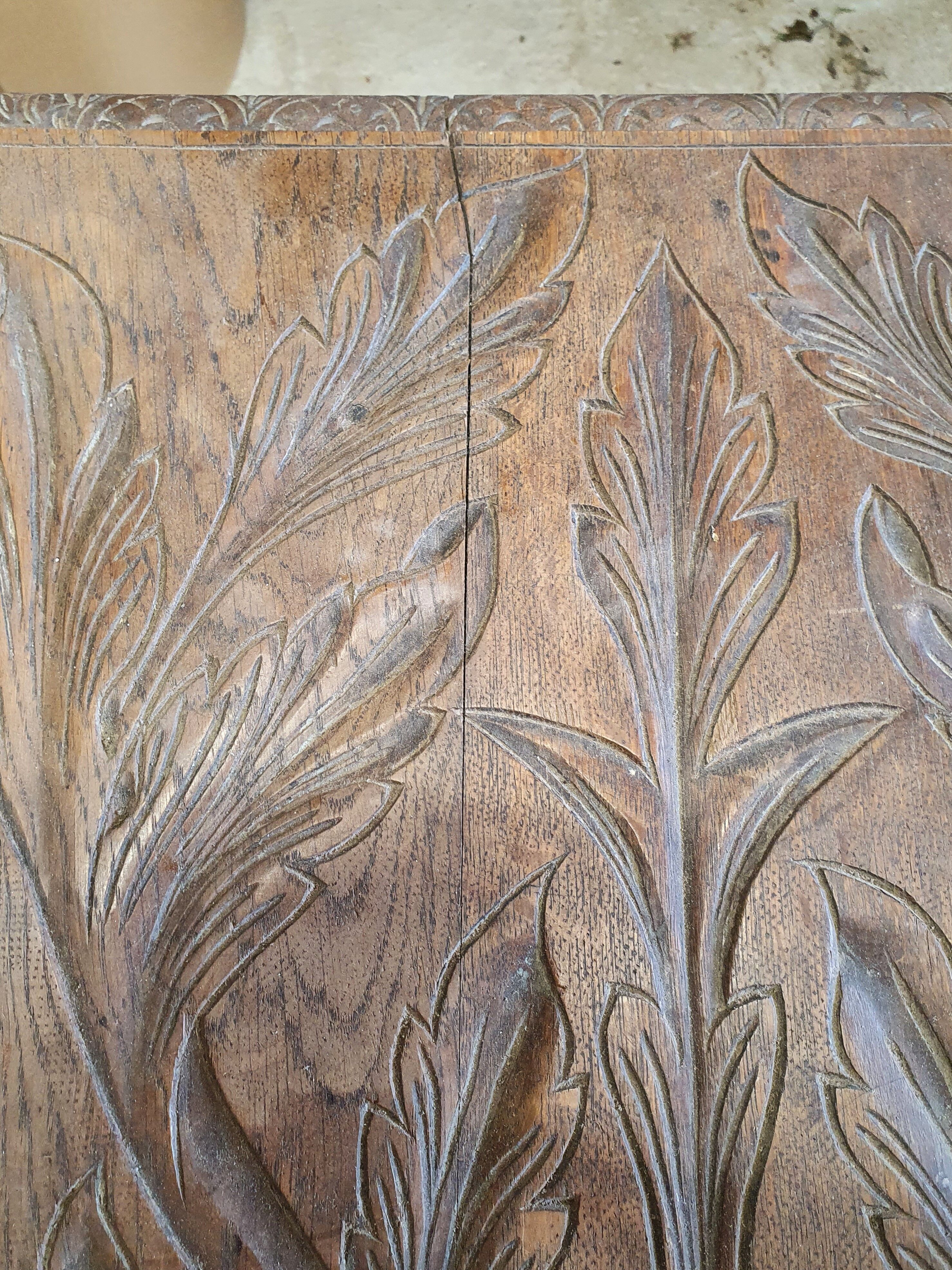 Old chest