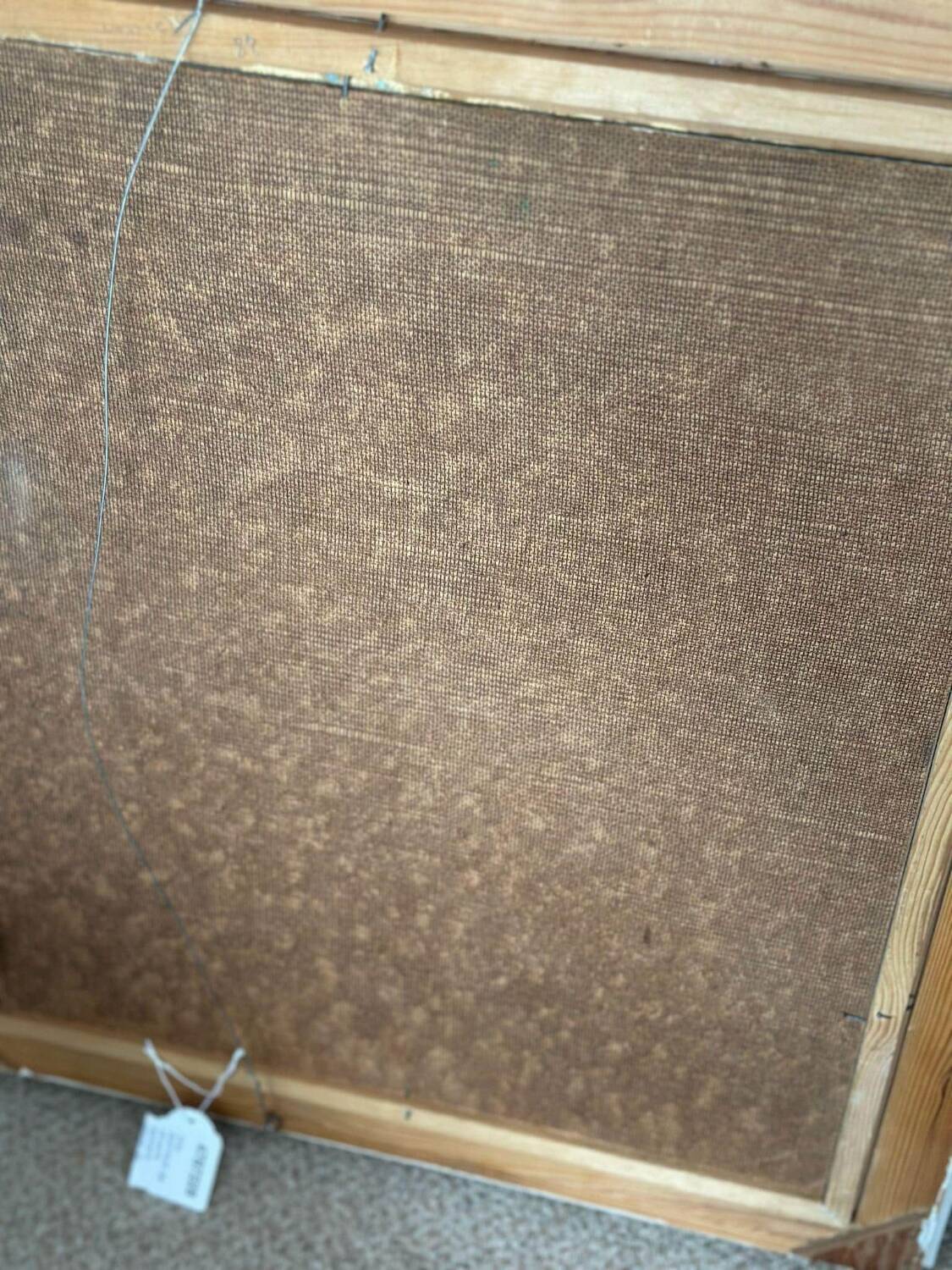 Swedish Oil on Panel – “Landscape” by Erik Boëthius (1897–1970)