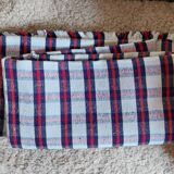 Raw linen tablecloth, Alsatian kelsch
