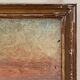 Oil on panel fisherman in a marsh Impressionism early 20th century