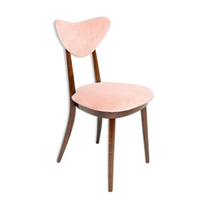 Chaise mid-century en - 1960 velours