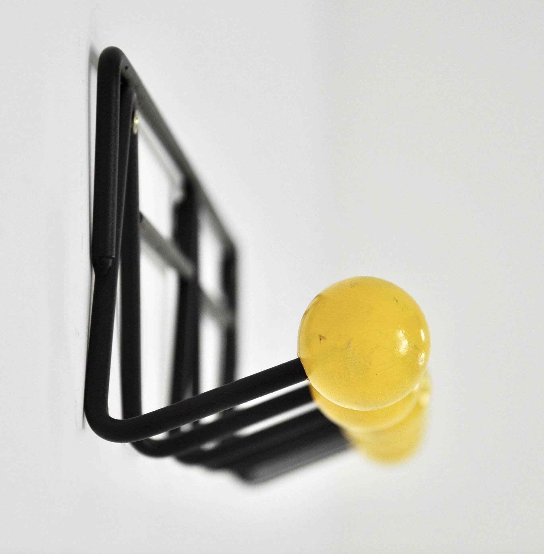 Vintage coat rack, 1970s