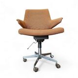 Vintage Jacob Jensen desk office chair by Labofa Mobler Danish modern