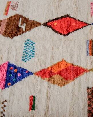 Handmade rug 250cm x 150cm