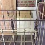 BED 1920 white metal and copper