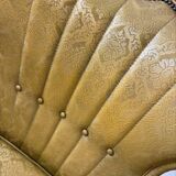 Vintage baroque one-seater armchair