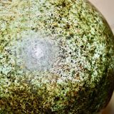 Vintage ceramic covered vase 1950