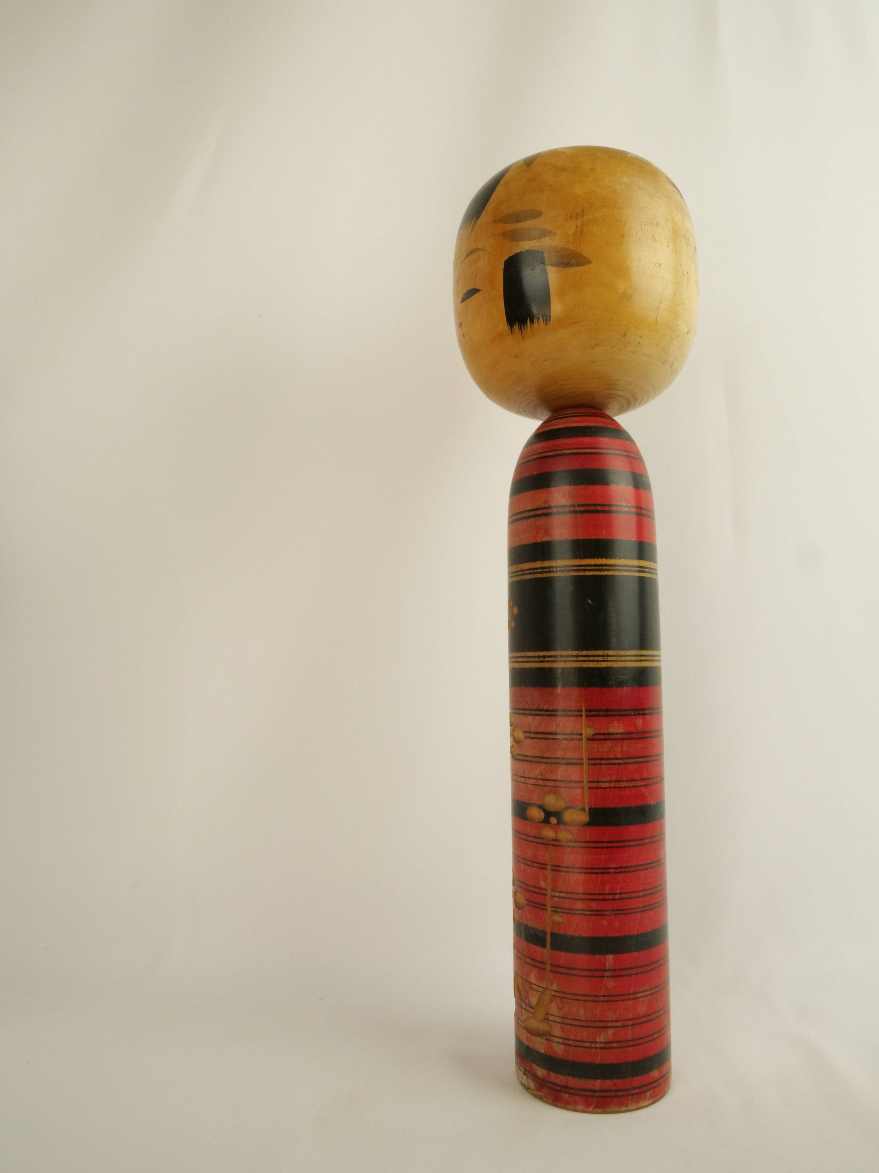 Japanese Kokeshi Doll