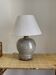 Lamp base in stoneware