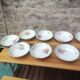 Fish service, bouillabaisse plates