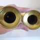 Pair of brass candlesticks
