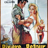 Displays original movie 'River' without return Marilyn Monroe