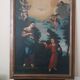 Old oil painting on canvas, 18th century