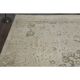 1960s Persian Handmade Wool Cotton Beige Oversized Area Rug 292x381