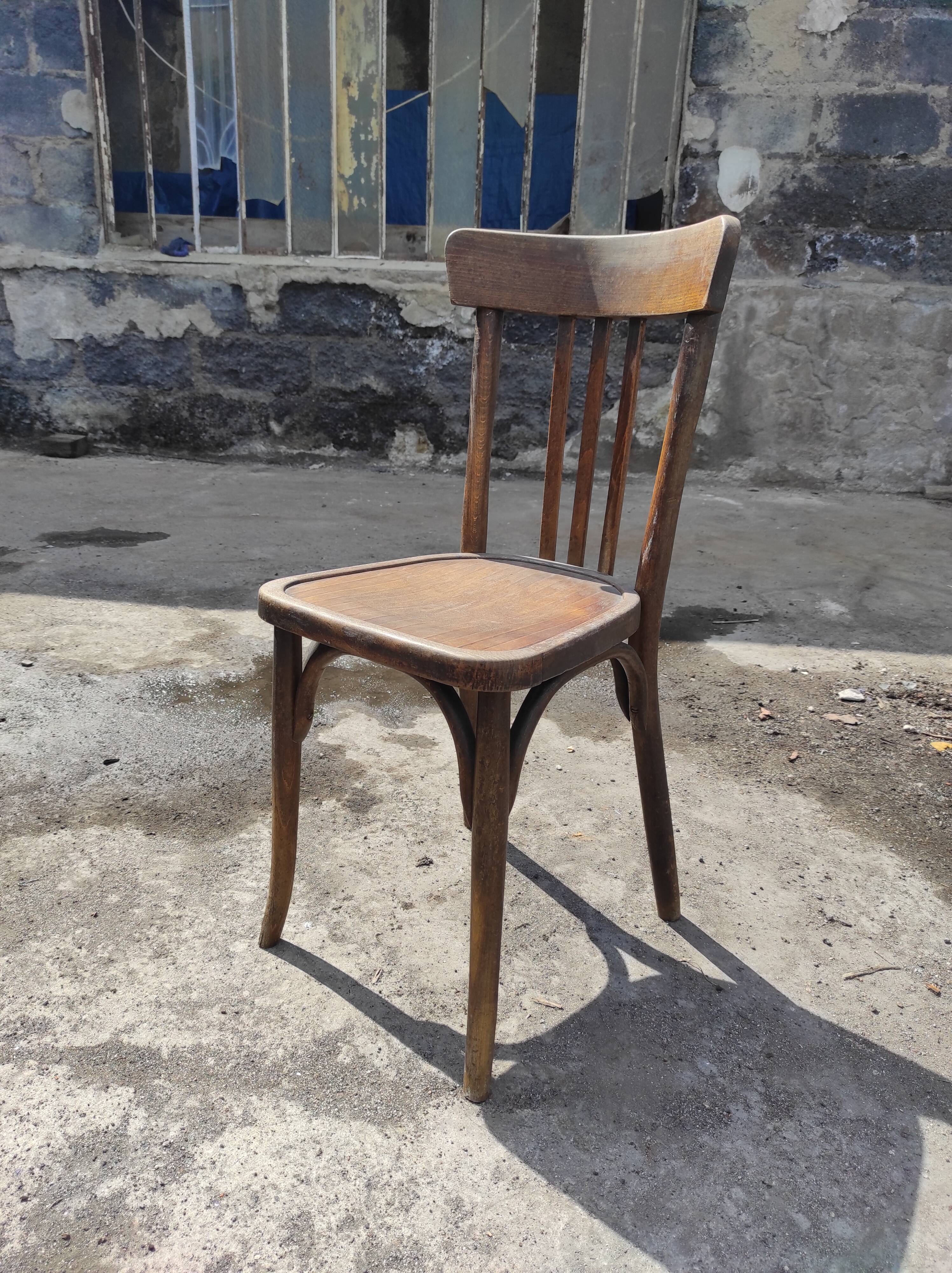 Former Baumann bistro chair