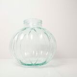 Glass canister from the 1960s