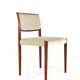 Set of 4 Niels O Möller model 80 chairs