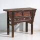 Antique pine console with multi-layer patina – China, circa 1930