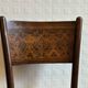 6 antique chairs Jacob & Josef Kohn – Vienna – Decorated bent wood – Style